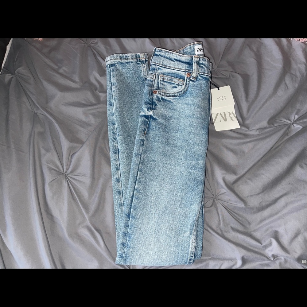 ZARA SKINNY VINTAGE JEANS